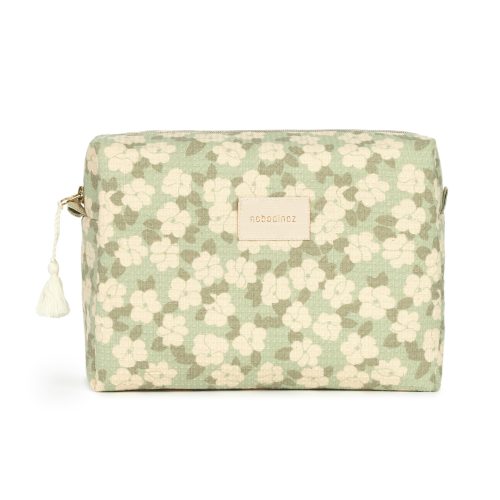 Trousse de toilette en coton biologique DIVA revendeur officiel nobodinoz boutique concept store ile de la reunion 974