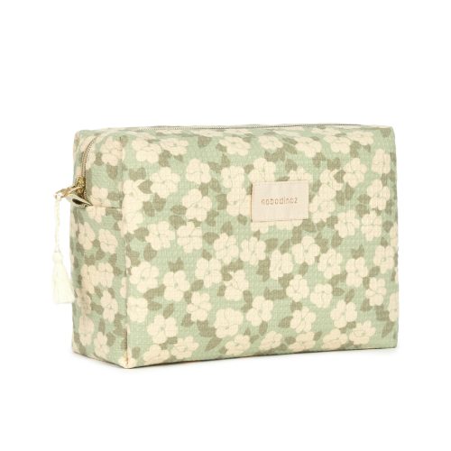 Trousse de toilette en coton biologique DIVA revendeur officiel nobodinoz boutique concept store ile de la reunion 974