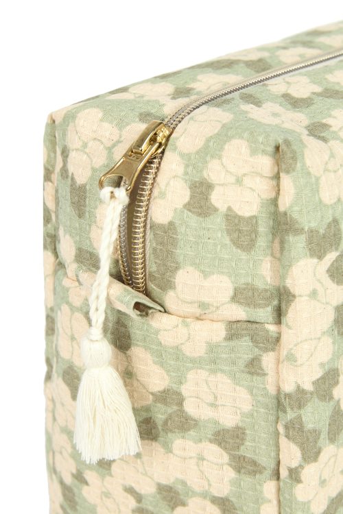 Trousse de toilette en coton biologique DIVA revendeur officiel nobodinoz boutique concept store ile de la reunion 974