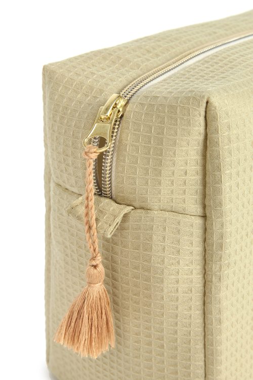 Trousse de toilette en coton biologique DIVA revendeur officiel nobodinoz boutique concept store ile de la reunion 974