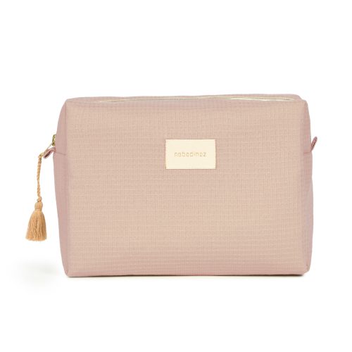 Trousse de toilette en coton biologique DIVA revendeur officiel nobodinoz boutique concept store ile de la reunion 974