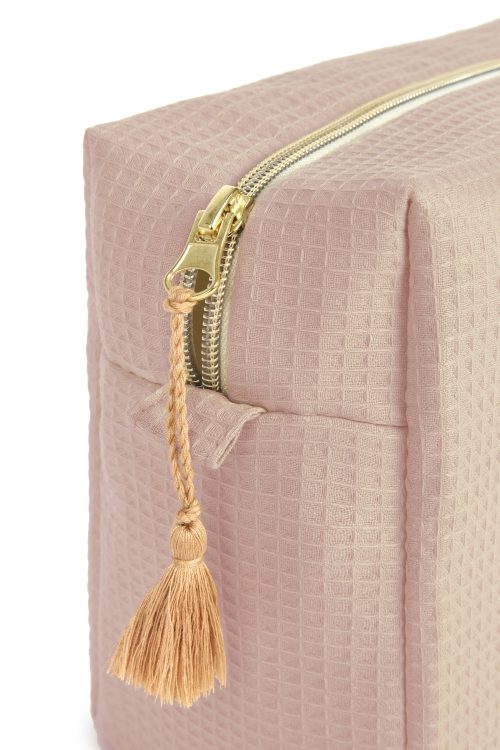 Trousse de toilette en coton biologique DIVA revendeur officiel nobodinoz boutique concept store ile de la reunion 974