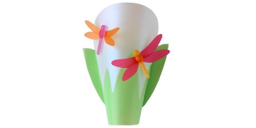 Applique murale luminaire enfant LIBELLULE fabriqué en France magasin de déco chambre enfant à st pierre 97410 duparc 97438 livraison la réunion 974