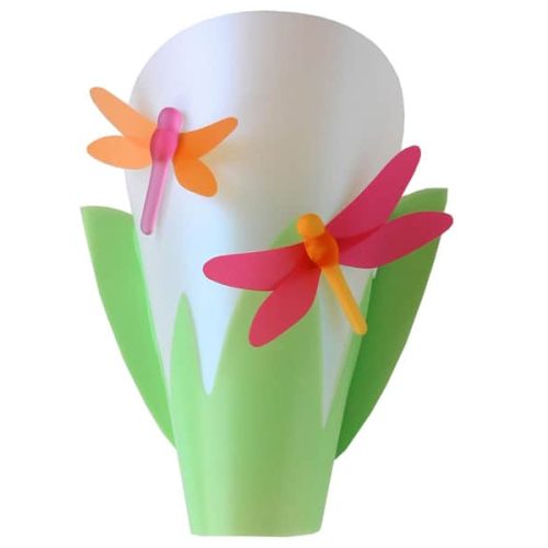 Applique murale luminaire enfant LIBELLULE fabriqué en France magasin de déco chambre enfant à st pierre 97410 duparc 97438 livraison la réunion 974