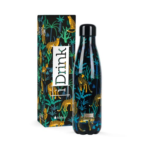 Bouteille isotherme i-total i-drink jaguar Gourde isotherme en acier inoxydable école rentrée des classes école boutique enfant saint pierre reunion 974