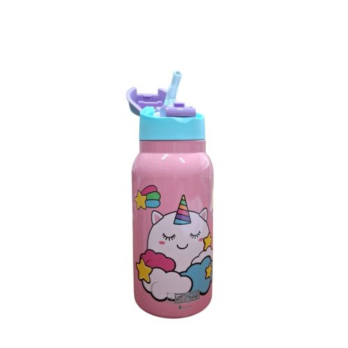 UNICORN Gourde isotherme Gourde pour enfants boutique pour enfant saint pierre de la reunion 974 livraison sur toute ile revendeur i-drinks rentrée des classes