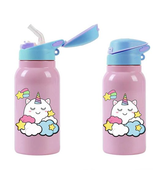 UNICORN Gourde isotherme Gourde pour enfants boutique pour enfant saint pierre de la reunion 974 livraison sur toute ile revendeur i-drinks rentrée des classes