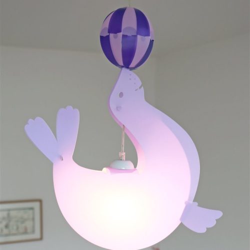 luminaire suspension enfant OTARIE fabriqué en France magasin de déco chambre enfant à st pierre 97410 duparc 97438 livraison la réunion 974