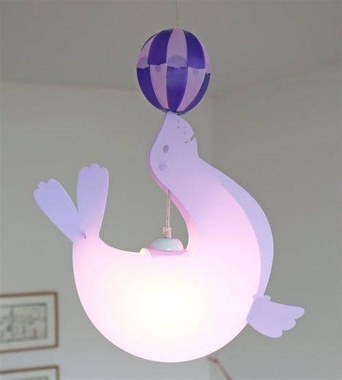 luminaire suspension enfant OTARIE fabriqué en France magasin de déco chambre enfant à st pierre 97410 duparc 97438 livraison la réunion 974