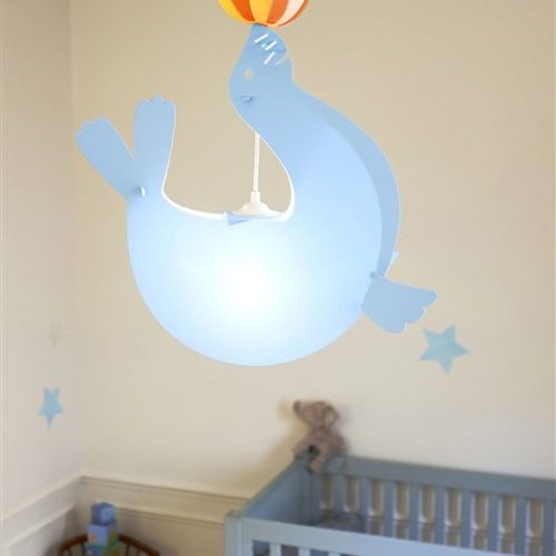 luminaire suspension enfant OTARIE fabriqué en France magasin de déco chambre enfant à st pierre 97410 duparc 97438 livraison la réunion 974