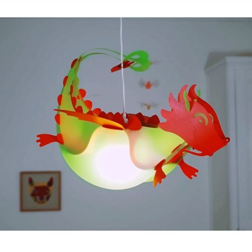 luminaire suspension enfant DRAGON fabriqué en France magasin de déco chambre enfant à st pierre 97410 duparc 97438 livraison la réunion 974