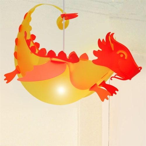 luminaire suspension enfant DRAGON fabriqué en France magasin de déco chambre enfant à st pierre 97410 duparc 97438 livraison la réunion 974