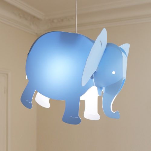 luminaire suspension enfant éléphant fabriqué en France magasin de déco chambre enfant à st pierre 97410 duparc 97438 livraison la réunion 974