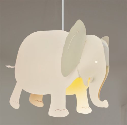 luminaire suspension enfant éléphant fabriqué en France magasin de déco chambre enfant à st pierre 97410 duparc 97438 livraison la réunion 974