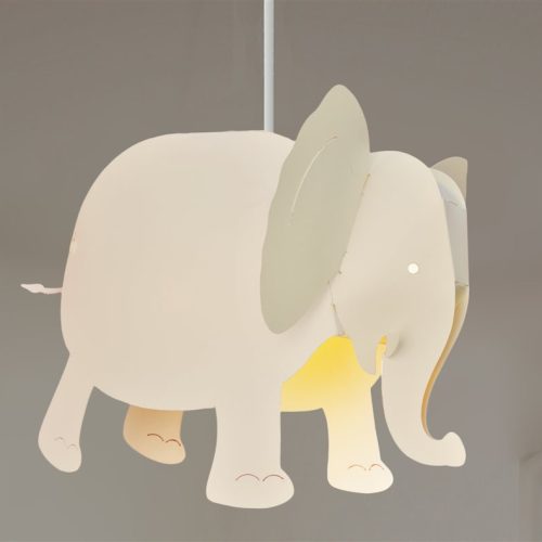 luminaire suspension enfant éléphant fabriqué en France magasin de déco chambre enfant à st pierre 97410 duparc 97438 livraison la réunion 974