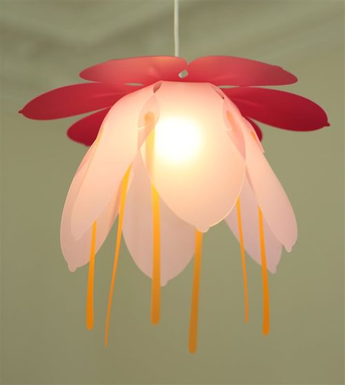 luminaire suspension enfant fleur fabriqué en France magasin de déco chambre enfant à st pierre 97410 duparc 97438 livraison la réunion 974