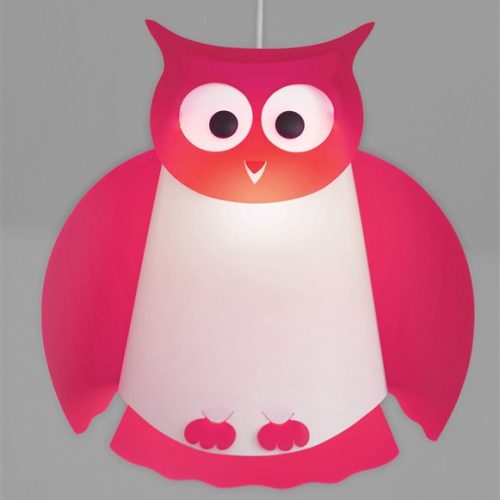 luminaire suspension enfant hibou fabriqué en France magasin de déco chambre enfant à st pierre 97410 duparc 97438 livraison la réunion 974
