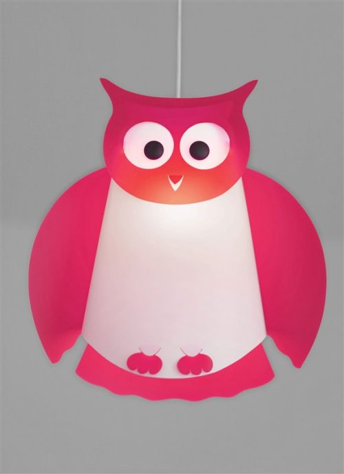 luminaire suspension enfant hibou fabriqué en France magasin de déco chambre enfant à st pierre 97410 duparc 97438 livraison la réunion 974