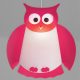 luminaire suspension enfant hibou fabriqué en France magasin de déco chambre enfant à st pierre 97410 duparc 97438 livraison la réunion 974