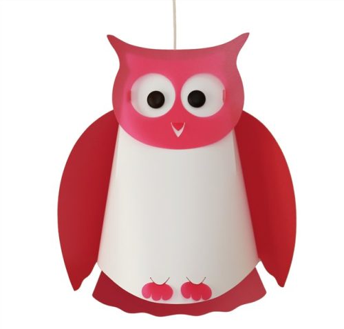 luminaire suspension enfant hibou fabriqué en France magasin de déco chambre enfant à st pierre 97410 duparc 97438 livraison la réunion 974