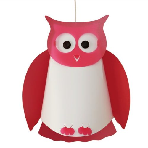 luminaire suspension enfant hibou fabriqué en France magasin de déco chambre enfant à st pierre 97410 duparc 97438 livraison la réunion 974