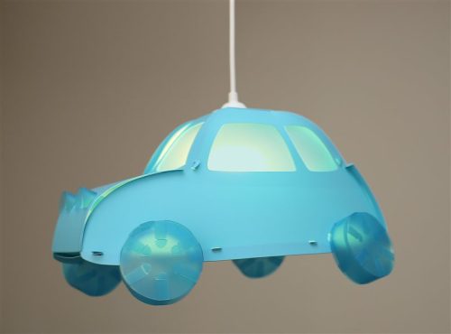 luminaire suspension enfant VOITURE fabriqué en France magasin de déco chambre enfant à st pierre 97410 duparc 97438 livraison la réunion 974