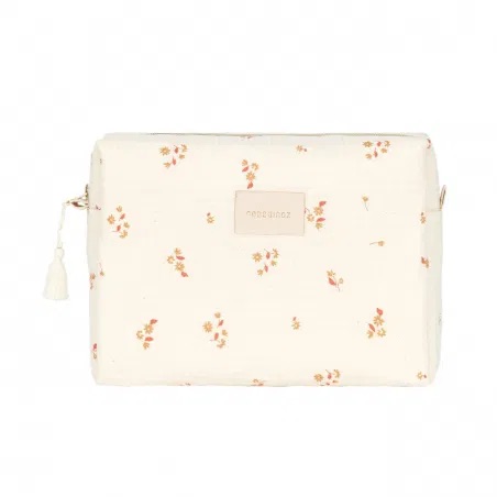 Trousse de toilette en coton biologique DIVA revendeur officiel nobodinoz boutique concept store ile de la reunion 974