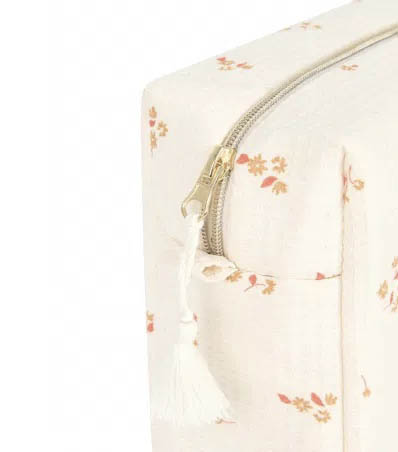 Trousse de toilette en coton biologique DIVA revendeur officiel nobodinoz boutique concept store ile de la reunion 974