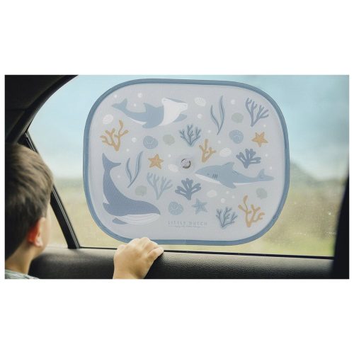 Pare soleil voiture protection UV marque LITTLE DUTCH magasin accessoires enfants à st pierre 97410 livraison LA REUNION 974