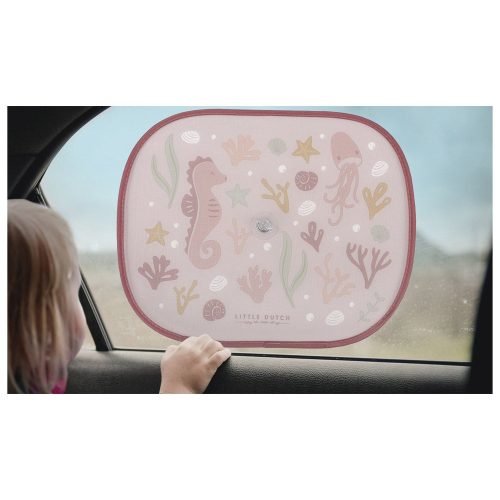 Pare soleil voiture protection UV marque LITTLE DUTCH magasin accessoires enfants à st pierre 97410 livraison LA REUNION 974