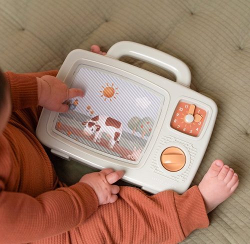 Télévision musicale marque LITTLE DUTCH jeu éveil bébé magasin de jouets à st pierre 97410 livraison La Réunion 974