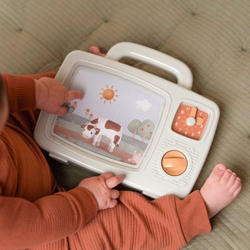 Télévision musicale marque LITTLE DUTCH jeu éveil bébé magasin de jouets à st pierre 97410 livraison La Réunion 974