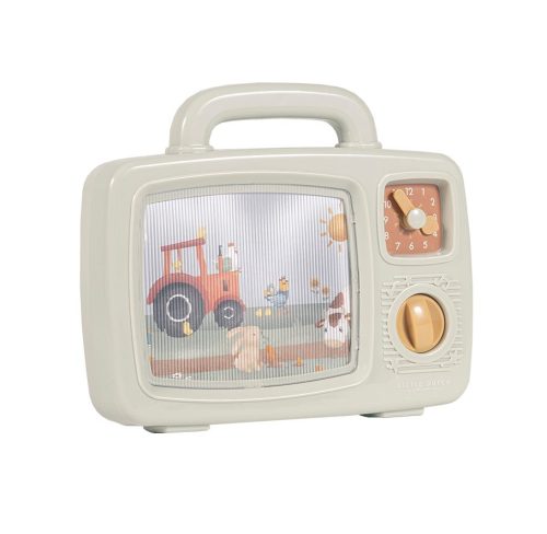 Télévision musicale marque LITTLE DUTCH jeu éveil bébé magasin de jouets à st pierre 97410 livraison La Réunion 974