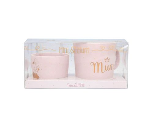 set de tasse Mini & Mum pour mère et fille boutique pour enfant st pierre ile de la reunion 974 idée cadeau