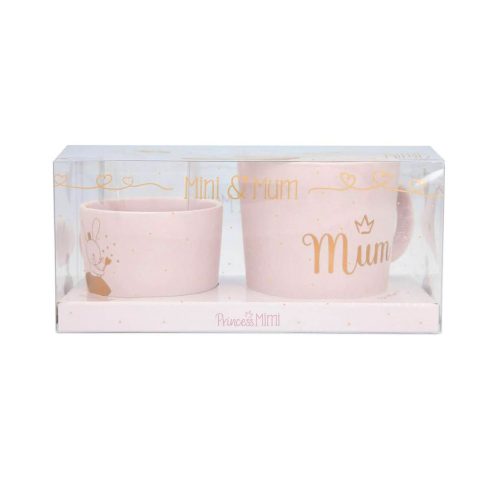 set de tasse Mini & Mum pour mère et fille boutique pour enfant st pierre ile de la reunion 974 idée cadeau