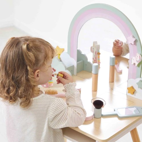 Mallette de beauté licorne revendeur officiel JANOD magasin de jouets en bois à st pierre 97410 livraison LA REUNION 974 duparc 97438