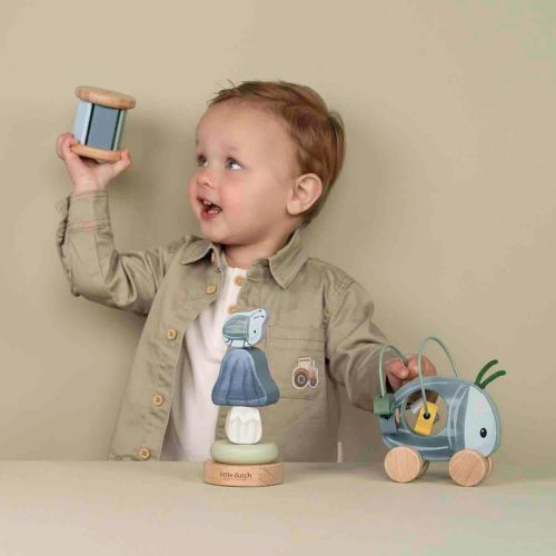 Coffret jouet d'éveil en bois éveil bébé LITTLE DUTCH magasin de jouets originales à st pierre 97410 livraison LA REUNION 974 DUPARC 97438