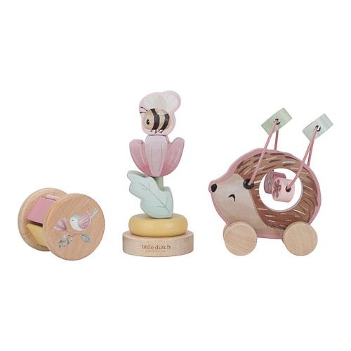 Coffret jouet d'éveil en bois éveil bébé LITTLE DUTCH magasin de jouets originales à st pierre 97410 livraison LA REUNION 974 DUPARC 97438