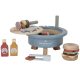 Ensemble barbecue en bois LITTLE DUTCH magasin de jouets en bois à Saint Pierre 97410 livraison LA REUNION 974