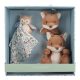 Coffret cadeau FOREST FRIENDS marque LITTLE DUTCH coffret éveil bébé magasin de jouets à st pierre 97410 livraison La Réunion 974