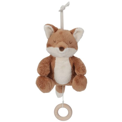 peluche musical Renard FOREST FRIENDS marque LITTLE DUTCH magasin de jouets à st pierre 97410 livraison La Réunion 974