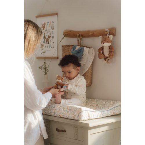 peluche musical Renard FOREST FRIENDS marque LITTLE DUTCH magasin de jouets à st pierre 97410 livraison La Réunion 974