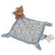 Doudou carré Renard FOREST FRIENDS marque LITTLE DUTCH magasin de jouets à st pierre 97410 livraison La Réunion 974
