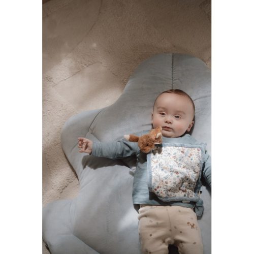 Doudou carré Renard FOREST FRIENDS marque LITTLE DUTCH magasin de jouets à st pierre 97410 livraison La Réunion 974