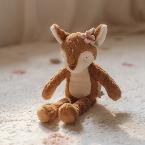 peluche FAON FAIRY GARDEN marque LITTLE DUTCH magasin de jouets à st pierre 97410 livraison La Réunion 974