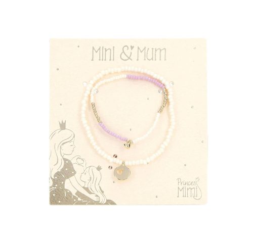 set de bracelets Mini & Mum pour mère et fille boutique pour enfant st pierre ile de la reunion 974 idée cadeau