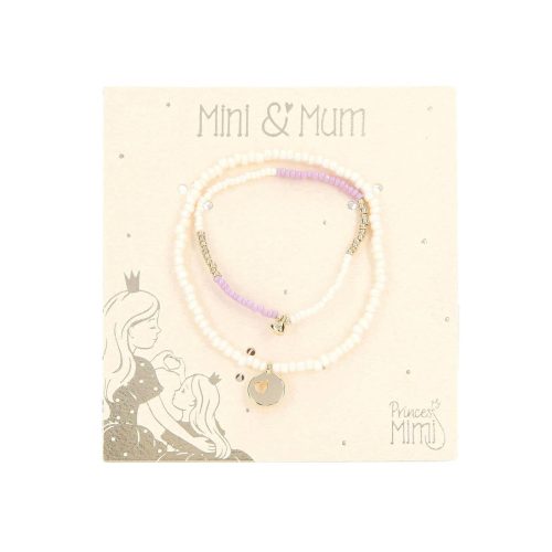 set de bracelets Mini & Mum pour mère et fille boutique pour enfant st pierre ile de la reunion 974 idée cadeau
