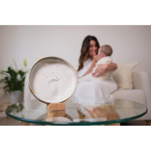 Kit d'empreinte ronde LITTLE PRAIRIE souvenirs naissance bébé magasin de puériculture à st pierre 97410 livraison La Réunion 974