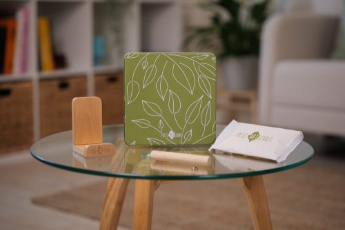 Kit d'empreinte carré OLIVE TREE souvenirs naissance bébé magasin de puériculture à st pierre 97410 livraison La Réunion 974