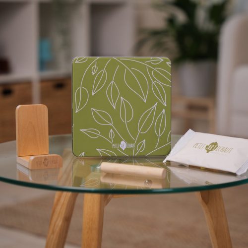 Kit d'empreinte carré OLIVE TREE souvenirs naissance bébé magasin de puériculture à st pierre 97410 livraison La Réunion 974